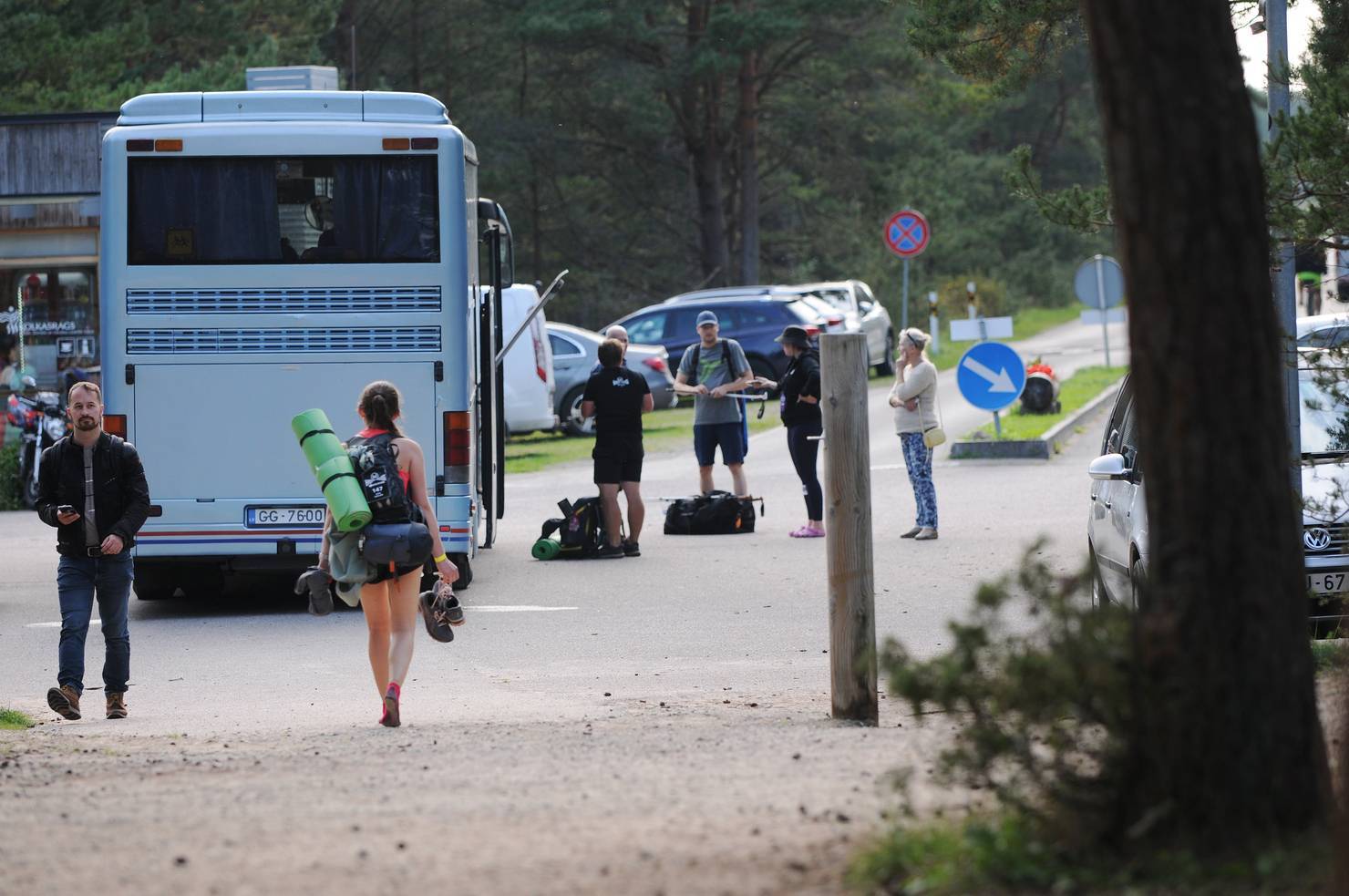 Organizētais autobuss Kolkasragā